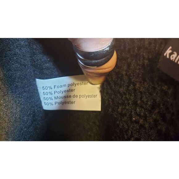 New Kamik Black Kelly Rain Boots Size 9 - Picture 8 of 8